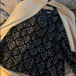 Brand new Louis Vuitton zip up sweater